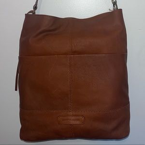 Lucky Brand Genuine Leather Lina Bucket Bag